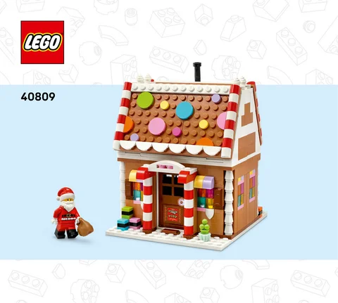 lego 乐高 40809